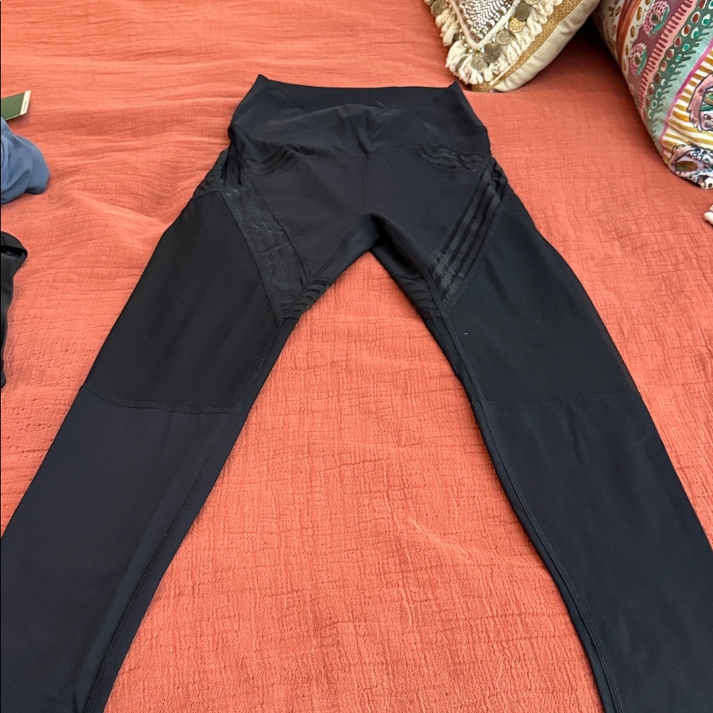 Flash Tattoo Women's Black Leggings